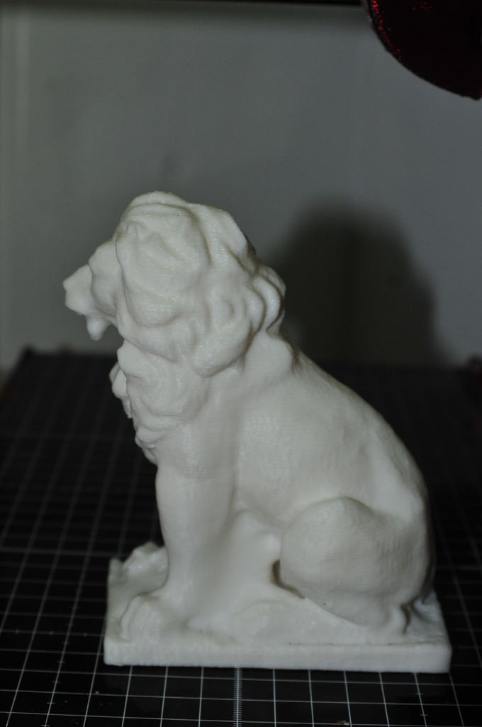 Lion statue