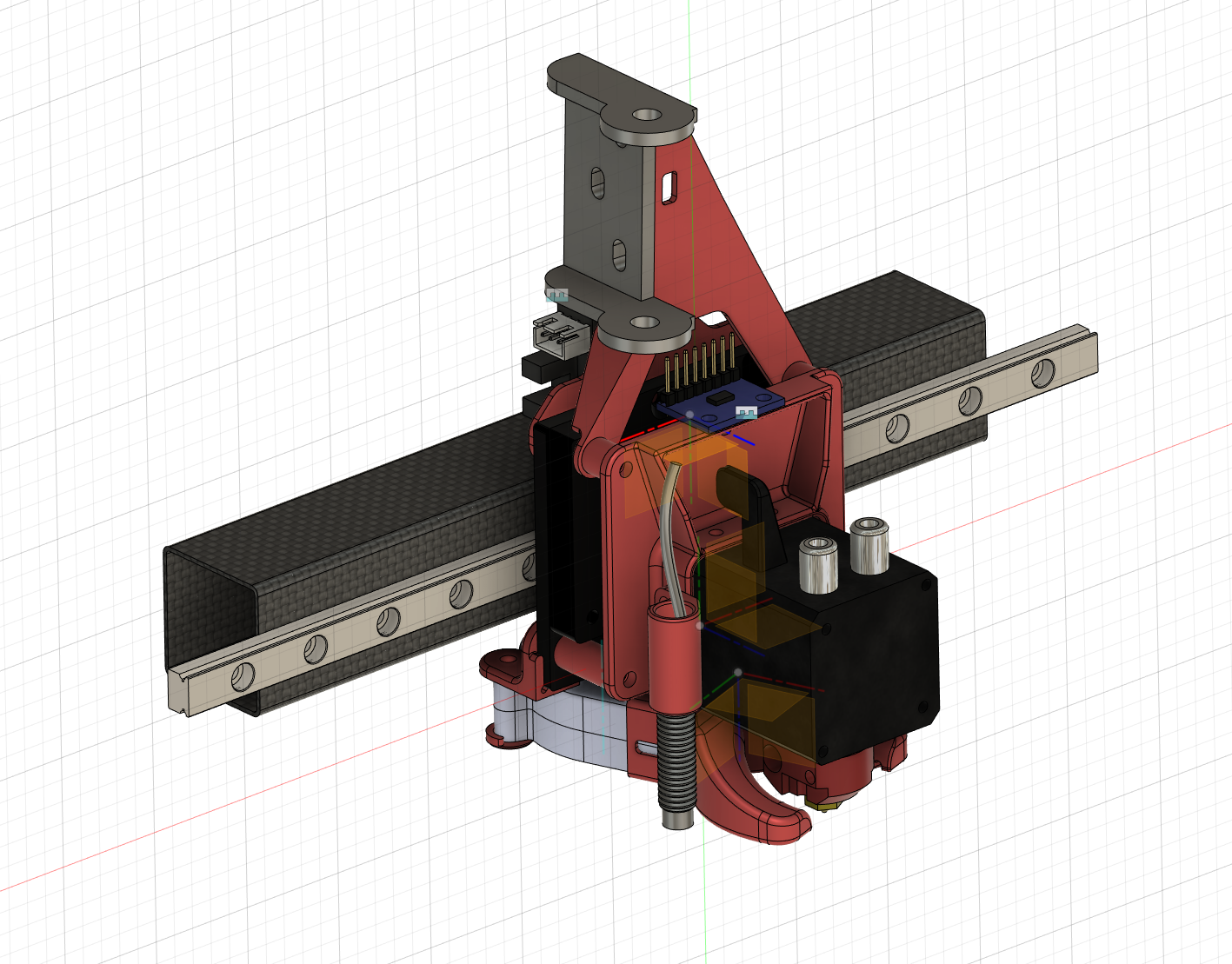 SecKit SK-Tank BIQU H2O with and without drag chain
