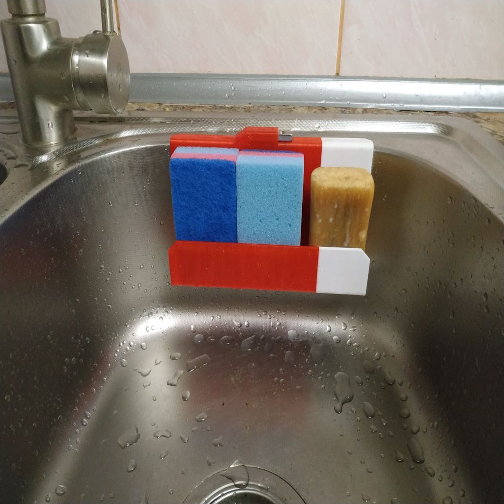 Kitchen Sink Sponge Holder
