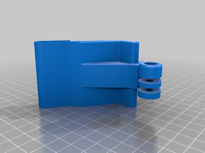 GoPro/Action camera Car Side Window Mounting