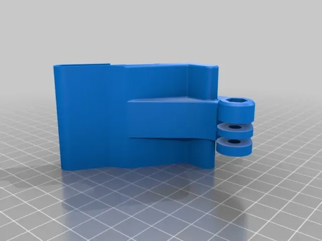 GoPro/Action camera Car Side Window Mounting