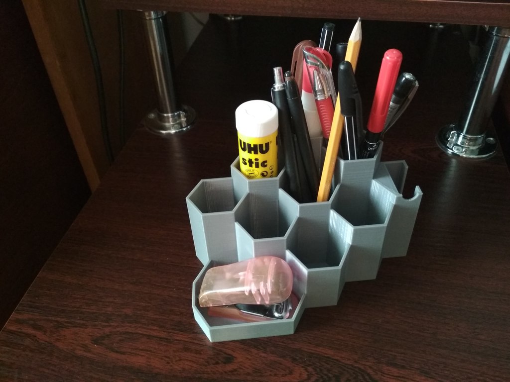 Office Supplies Holder by Ander Download free STL model