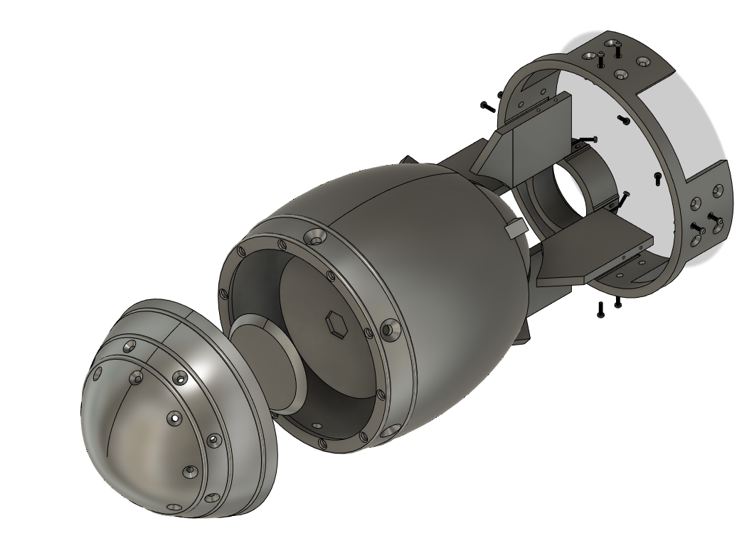 Miniatura 2 do modelo 3D Fallout 4 Mini-nuke