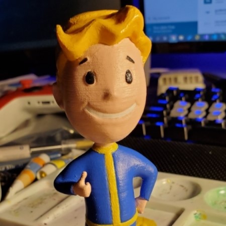 Fallout Vault Boy Charisma Bobblehead