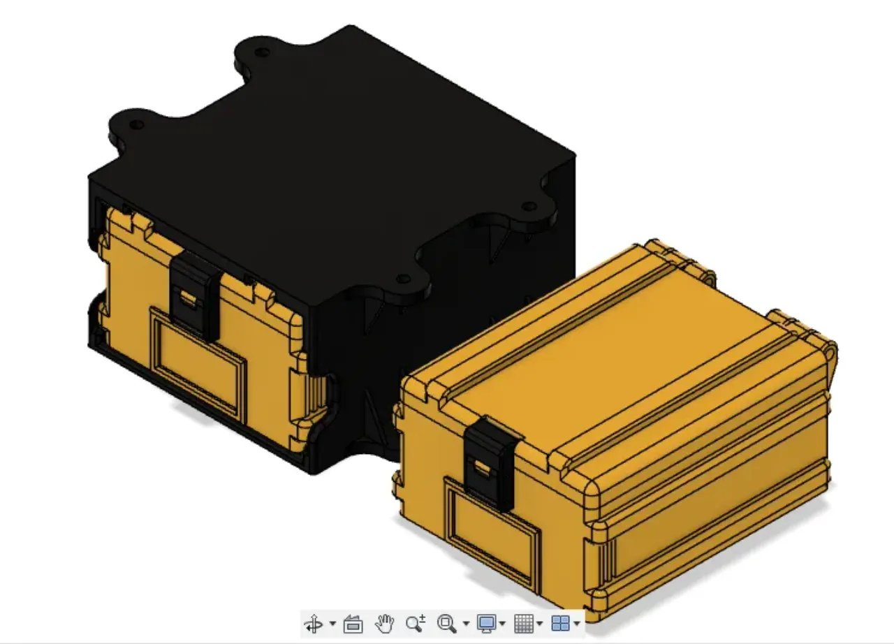 Modular Box Drawer by Redneck Engineer | Download free STL model ...