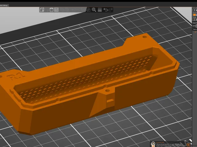 Transport Handle with Grips