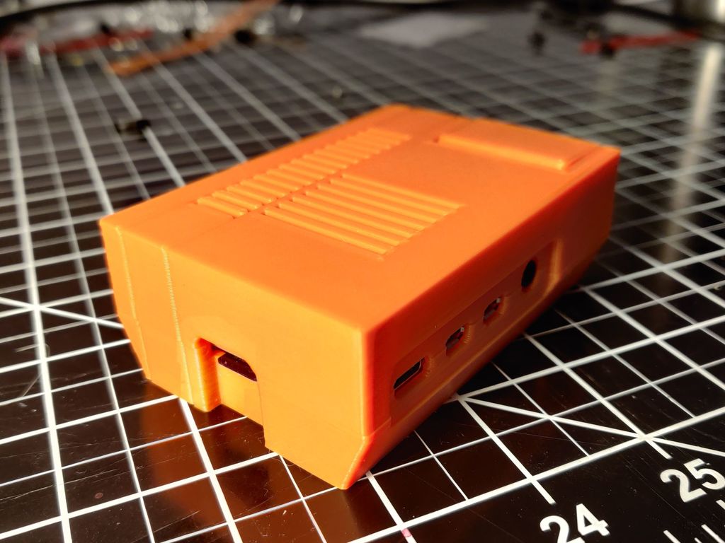 Raspberry Pi 4 NES case w/ optional fan by mephij | Download free STL ...