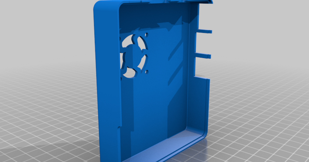 Case For Raspberry Pi 3 B & Sainsmart 2-Channel Relay Module By Mephij ...