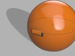 latched hinged sphere by Tom Anderson (The Real NEO) | Download free ...