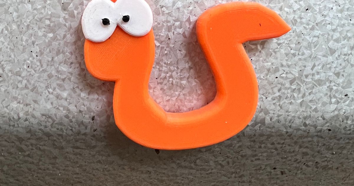 Worm by Paul Aughey Download free STL model