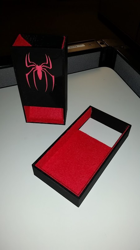 Miniatura 3 do modelo 3D Simple Dice Tower - Customizable Face