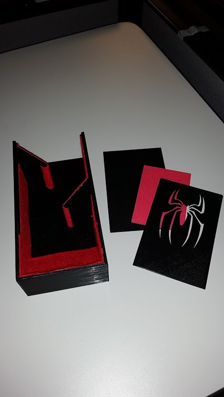 Miniatura 7 do modelo 3D Simple Dice Tower - Customizable Face