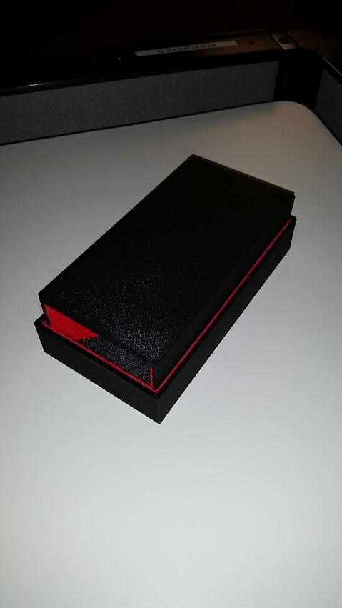 Miniatura 4 do modelo 3D Simple Dice Tower - Customizable Face