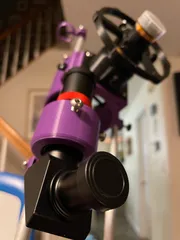 Hadley Telescope Right Angle 6x30 FinderScope Mount