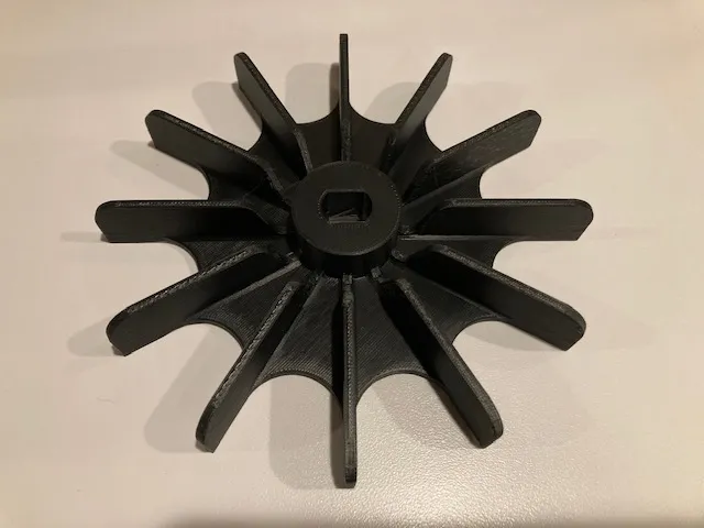 Air Compressor Motor Fan Blade