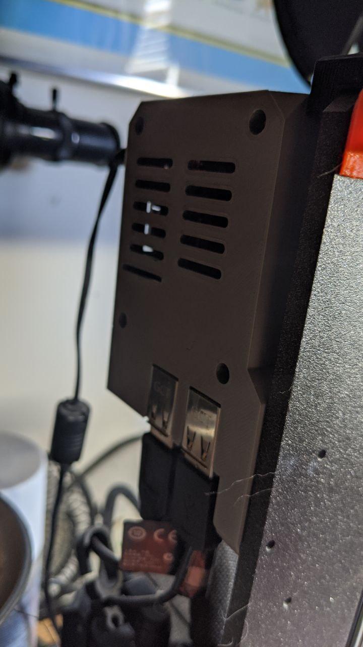 RaspberryPi3 Mk3s Case - Remix