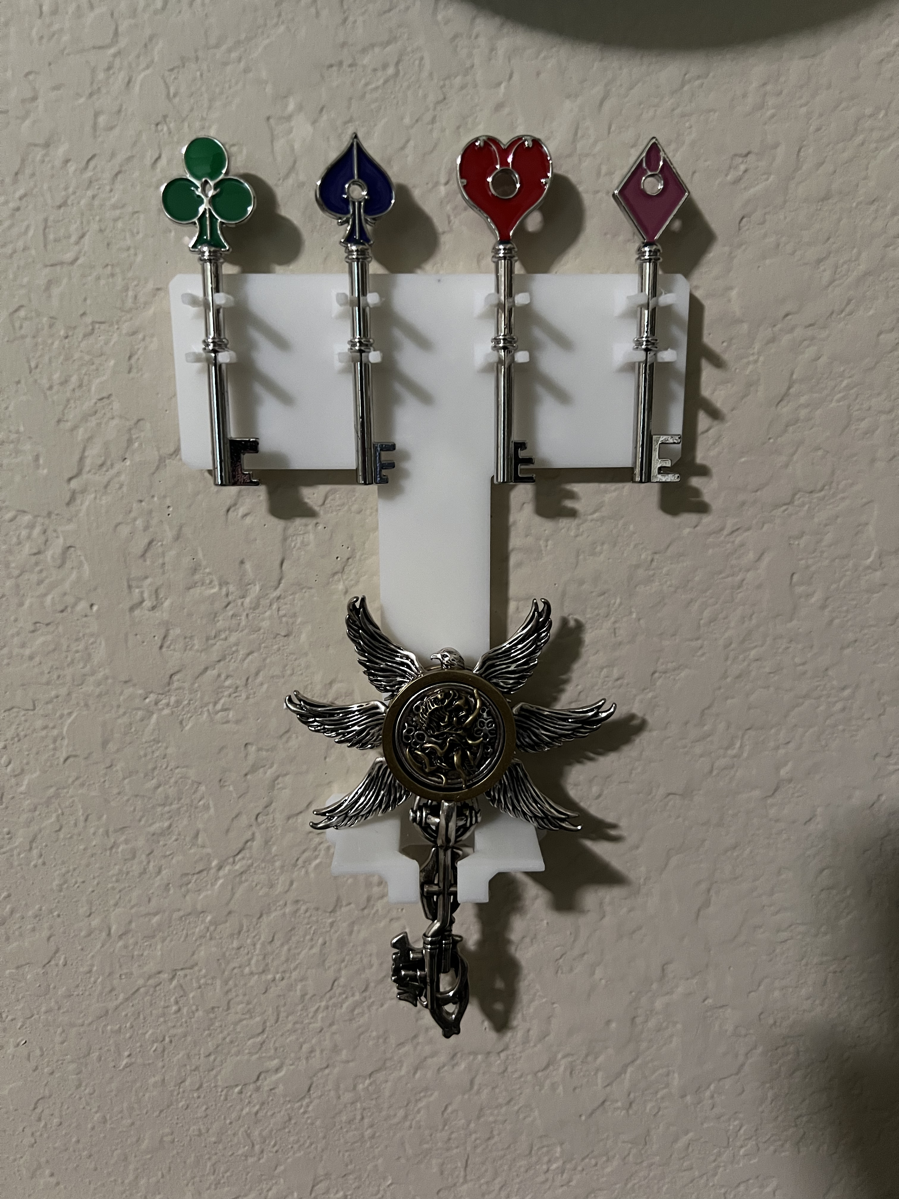Resident Evil 2 and Village Key Wall Holder