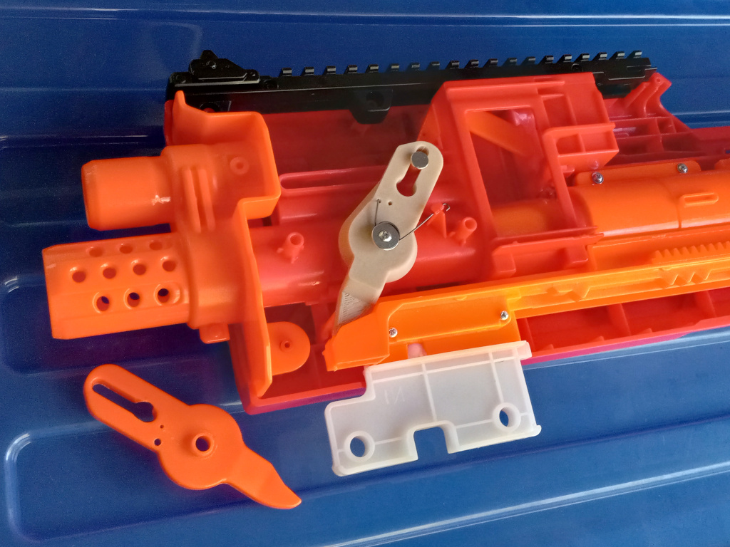 Nerf Rival Atlas Breech Sealing Arm