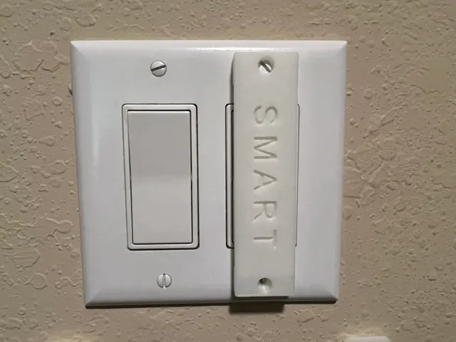 Light Switch Blocker