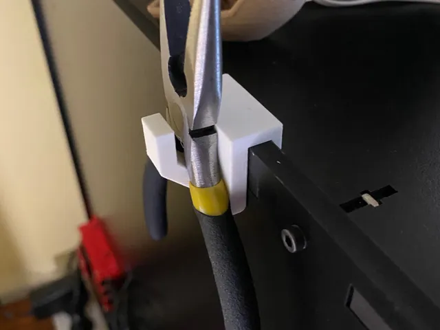 Printed Solid Enclosure Tool Hooks