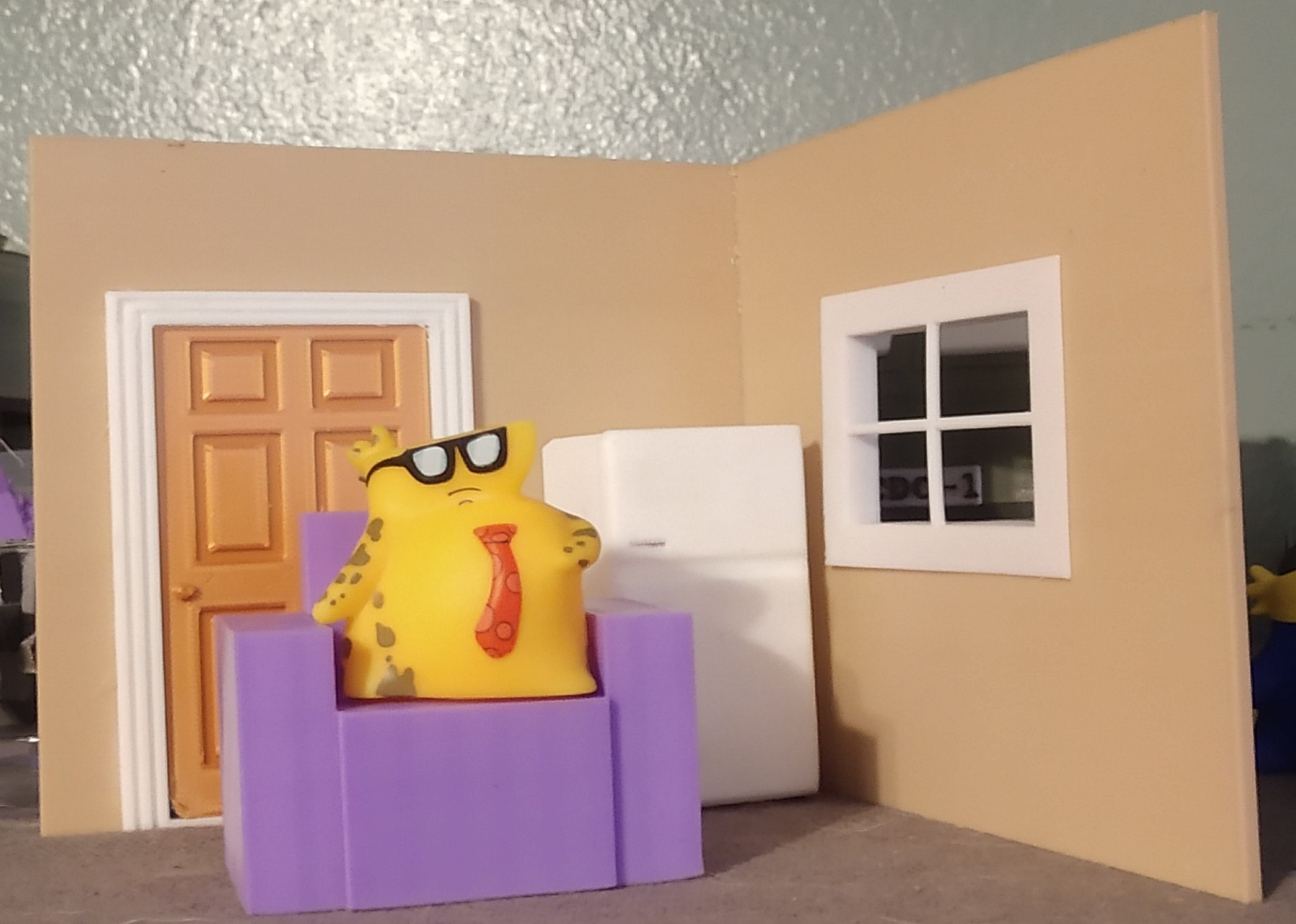 Cheat Commandos Reynolds apartment playset