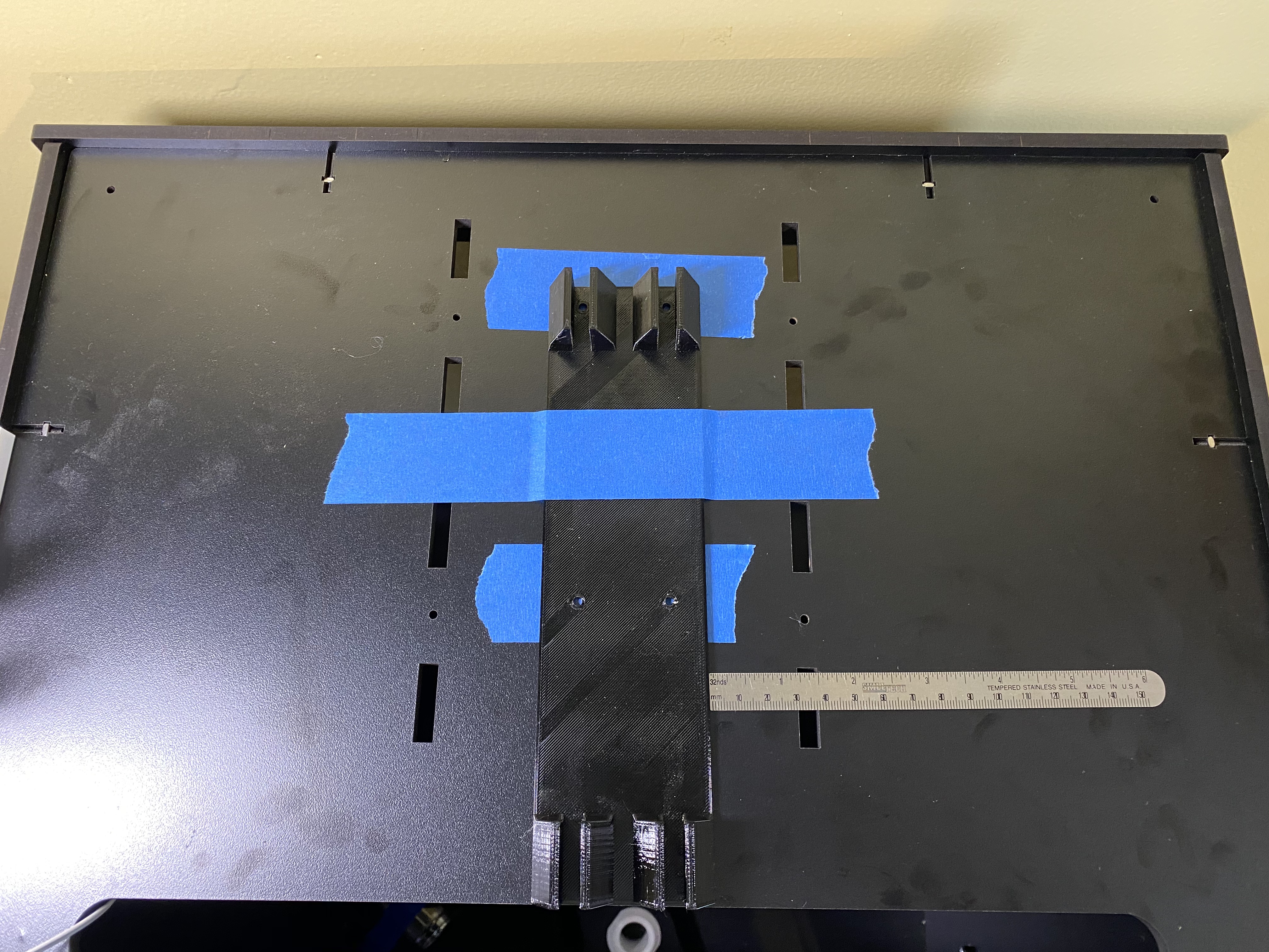 Miniatura 3 do modelo 3D Printed Solid Enclosure - Modified (Dual) Spool Holder