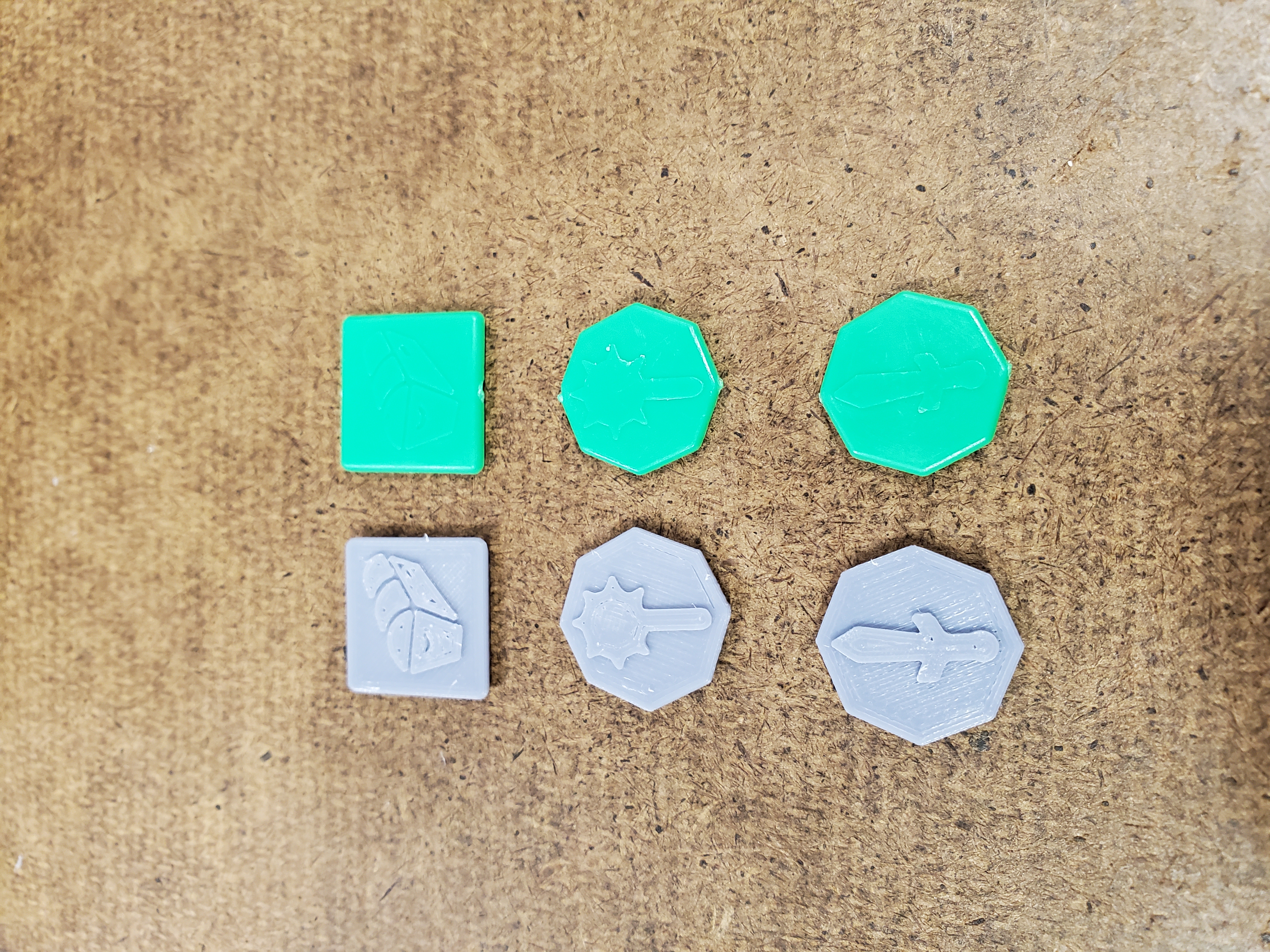 Mattel Electronics D&D Markers