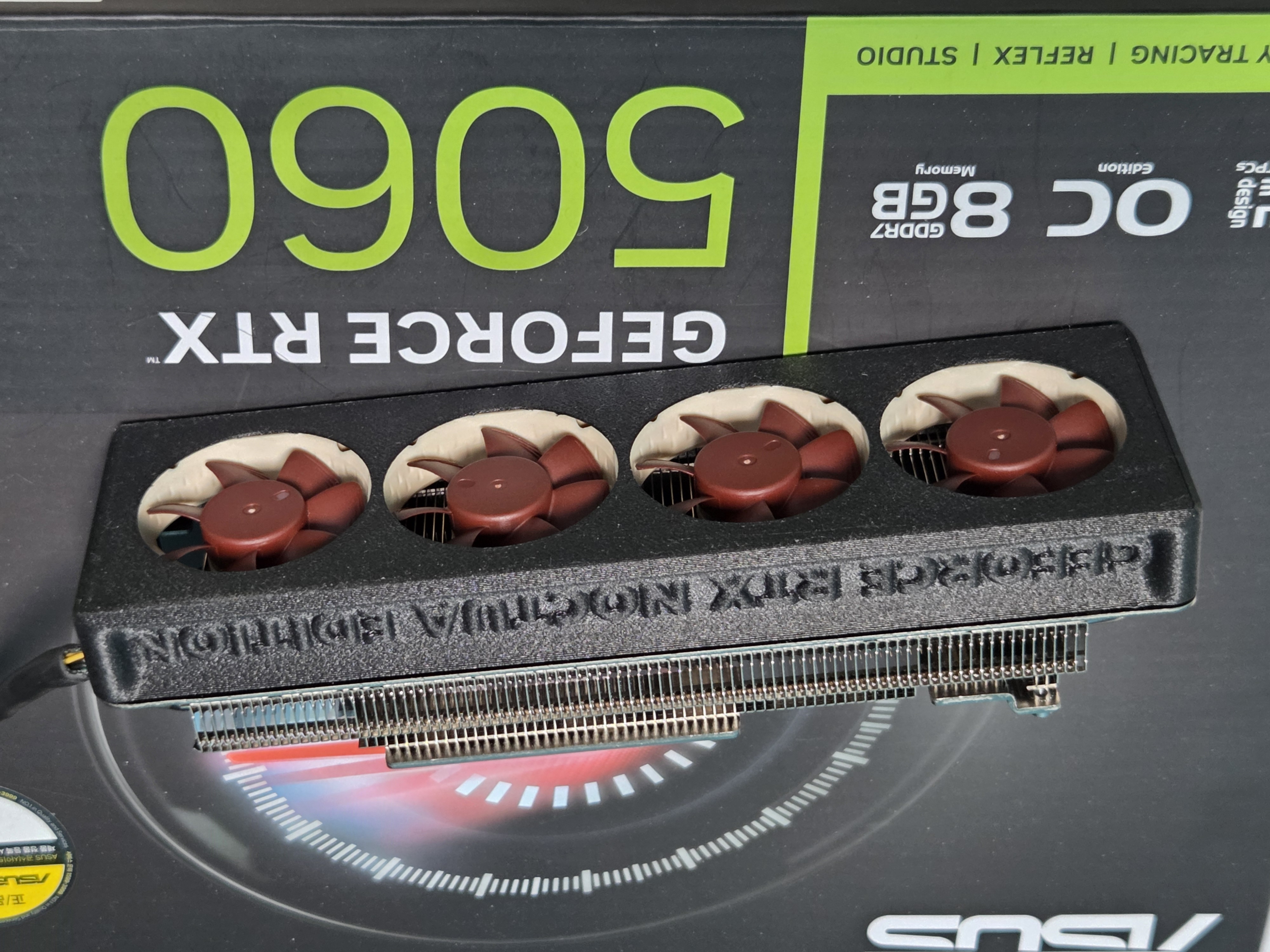5060LP noctua shroud for asus and gigabyte