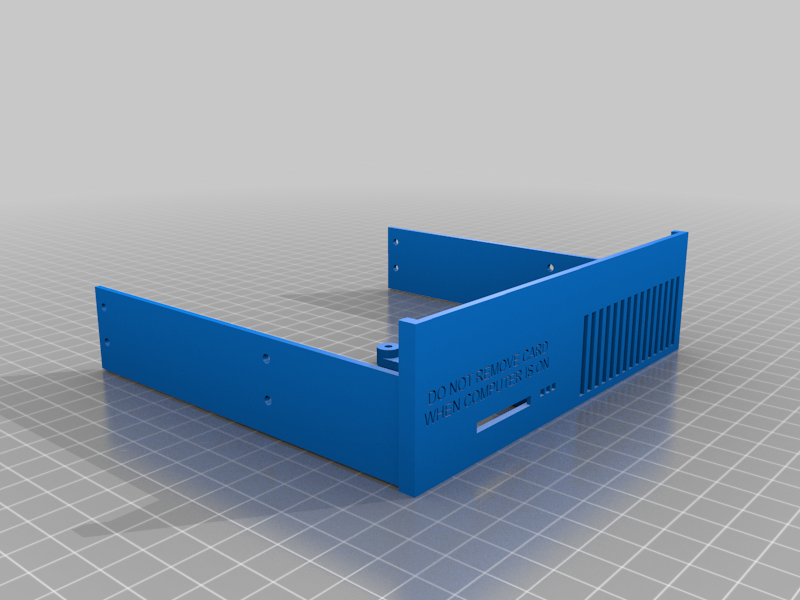 5.25 Drive Bay SD to IDE adapter with card storage