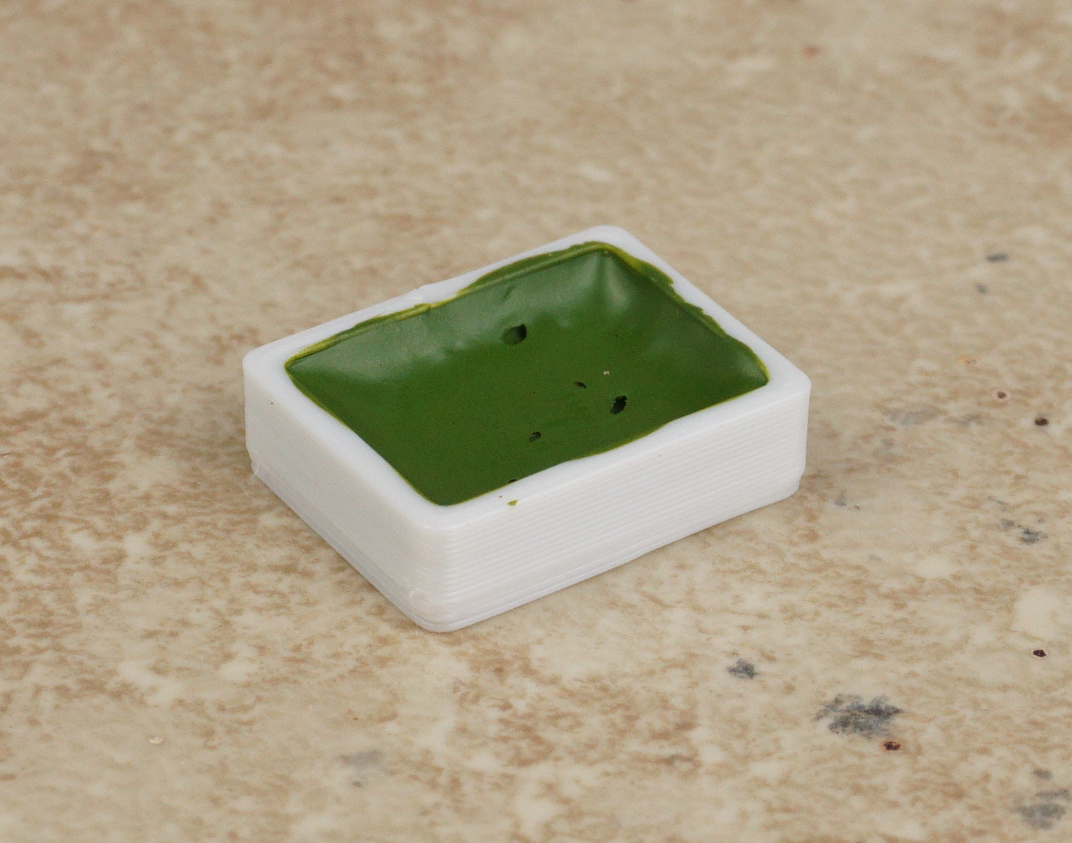 Watercolor Quarter Pan by Ferment3d Download free STL model