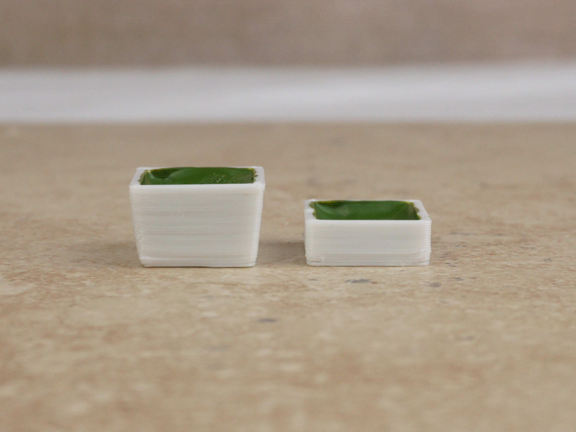 Watercolor Quarter Pan by Ferment3d Download free STL model