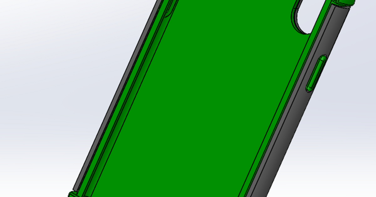 Iphone XR Phone Case by hungergameskill Download free STL model