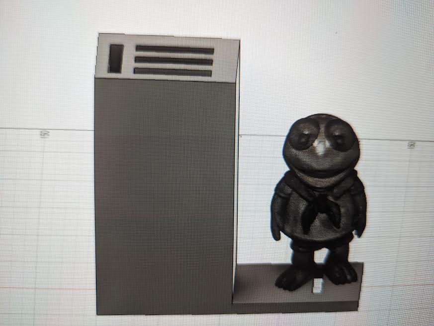 baby kermit knife holder
