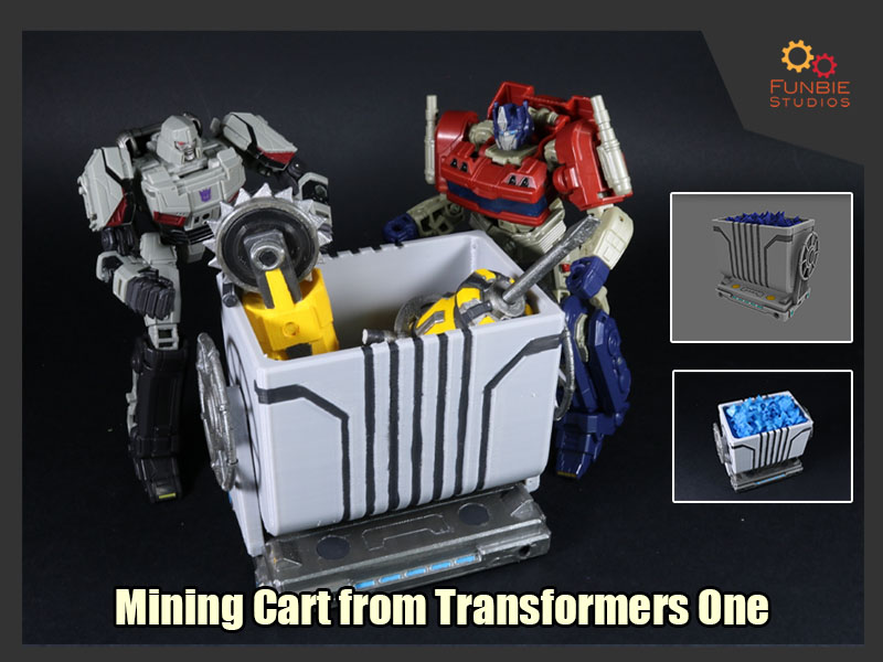 Mining Cart from Transformers One