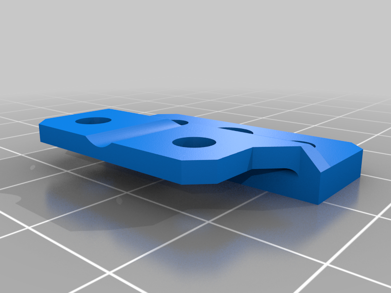 Adimlab Gantry BL Touch Mount by ypatel9 | Download free STL model ...