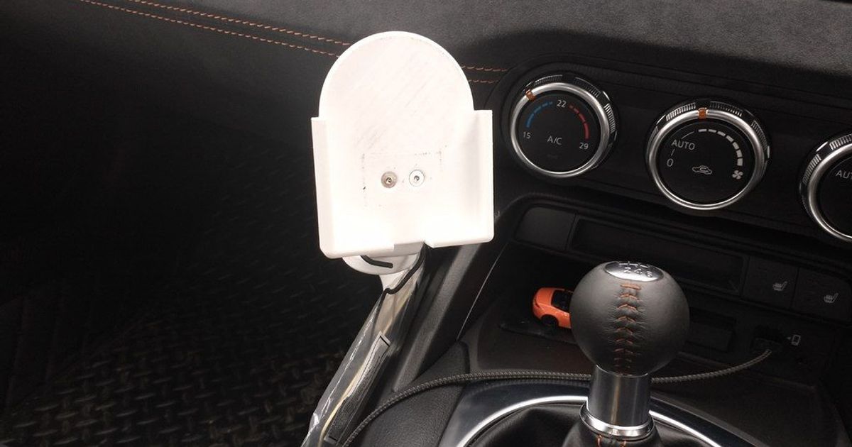 Mazda MX 5 ND phone holder by Arttu89 Download free STL