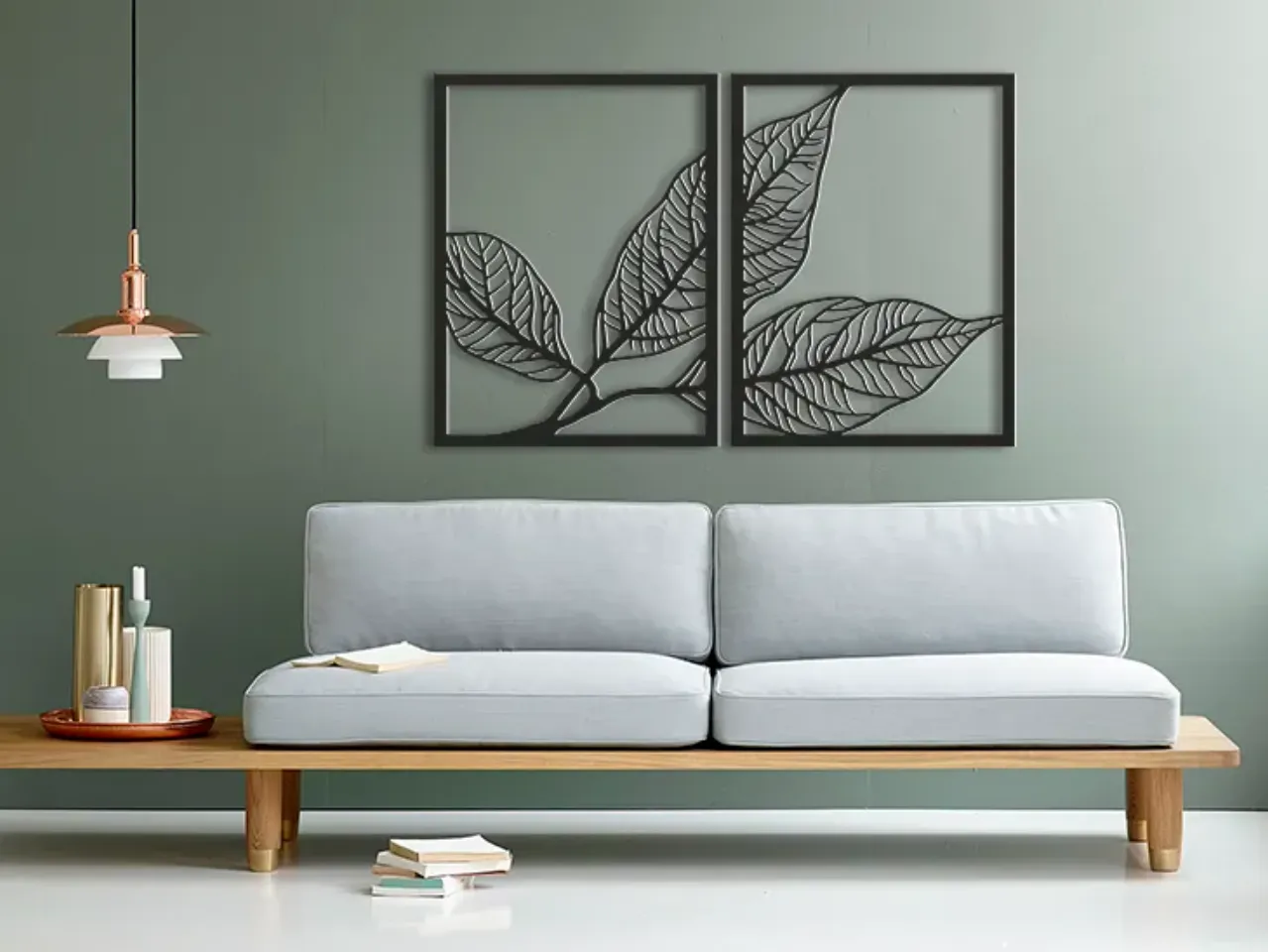 Leaves by leonid babarinow download free stl model printables
