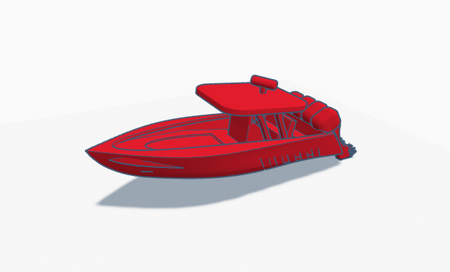 Toy Boat