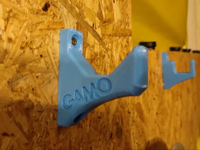 GAMO Luftdruckgewehr Wandhalterung / Air Rifle wall mount