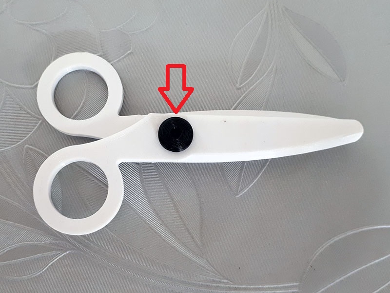 Alternative Bolt for Paper Scissors