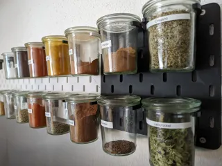 Ikea Skadis Spices Weck Holder by Kittelot