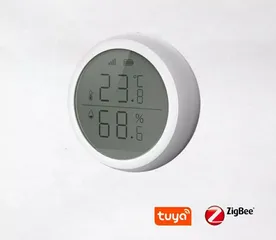 Tuya Zigbee temperature humidity sensor stand (MIR-TE100-TY / TS0201) by  TravockMD, Download free STL model