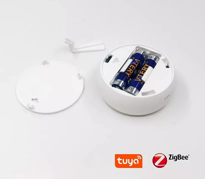 Holder for Tuya ZigBee Temperature and Humidity sensor with LED screen by  Joe, Download free STL model