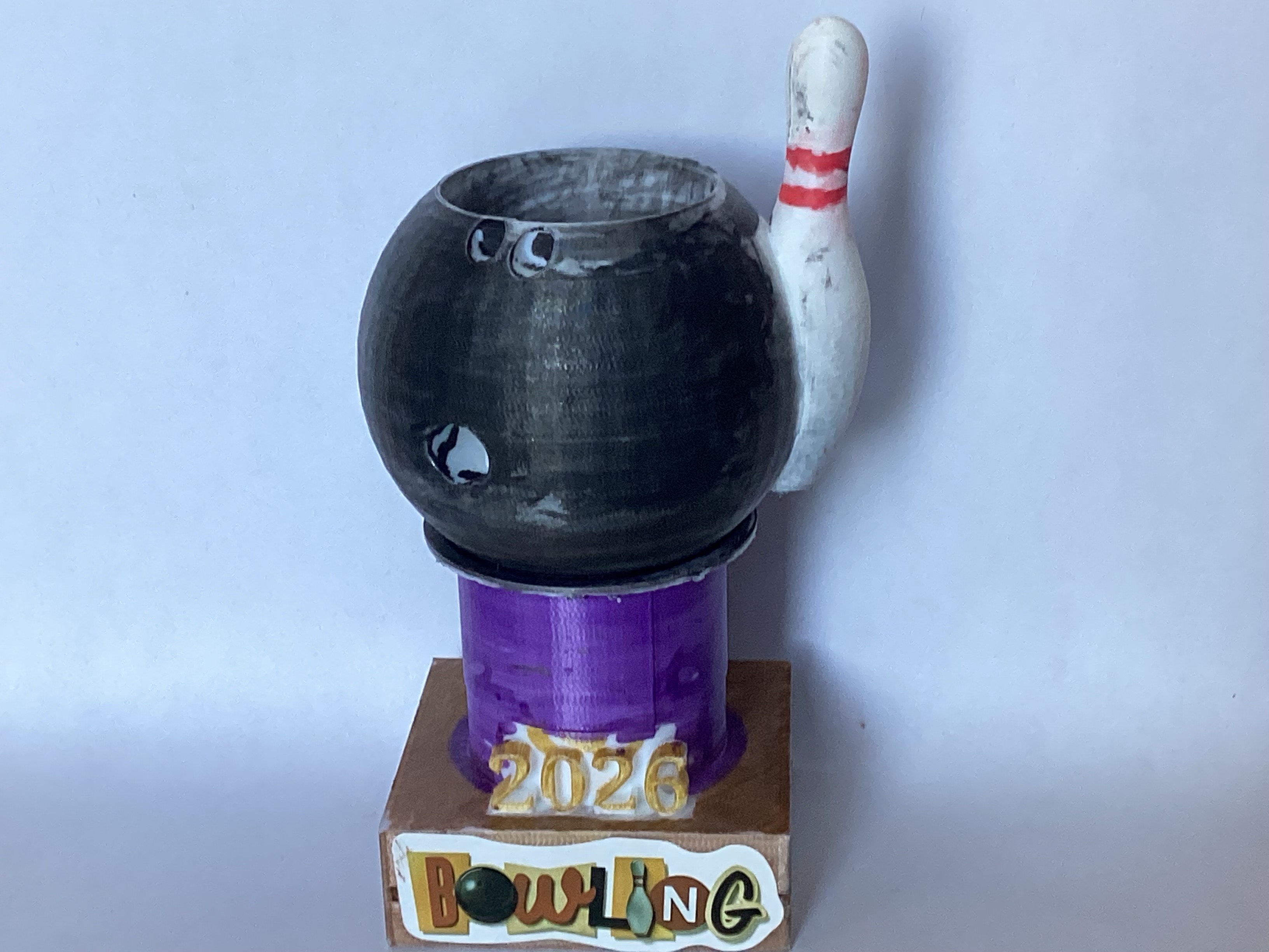 2026 bowling trophy