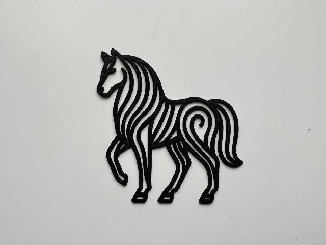 Horse Wall Art #16