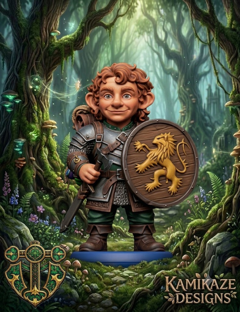 Halfling Fighter