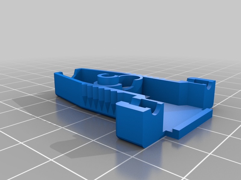 Parametric D-Sub backshell housing by uwezi | Download free STL model ...