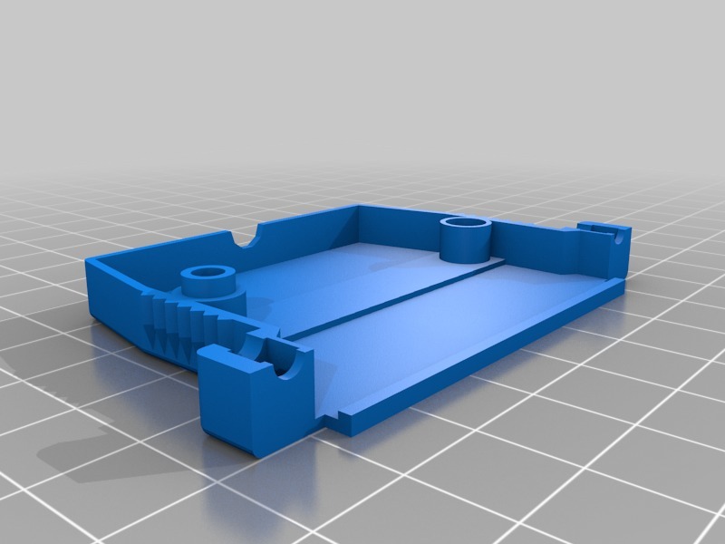 Parametric D-Sub backshell housing by uwezi | Download free STL model ...