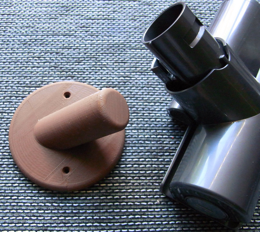 Dyson v6 tool holder