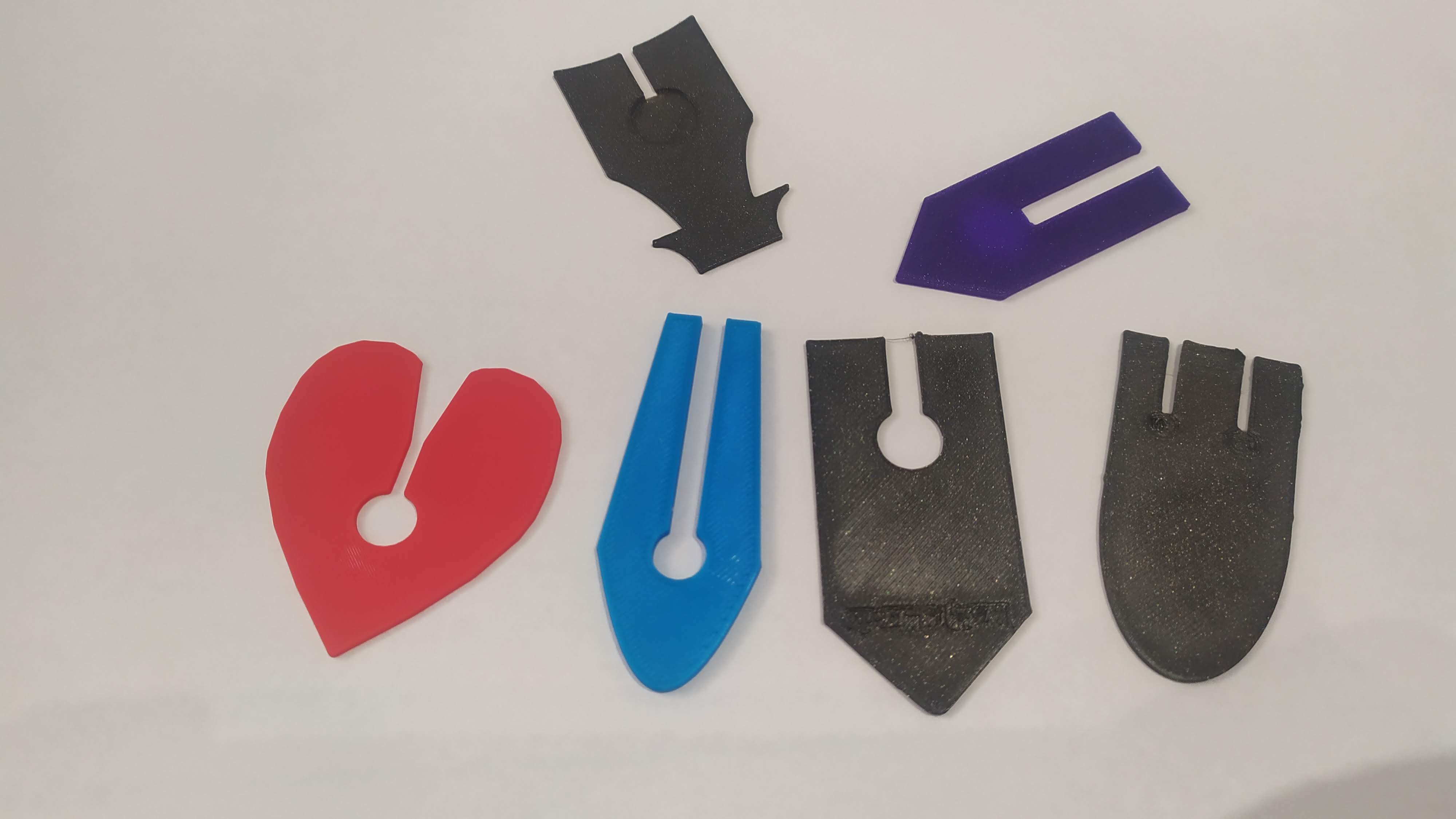 Surface tension 3D printed boat for an experiment with surface